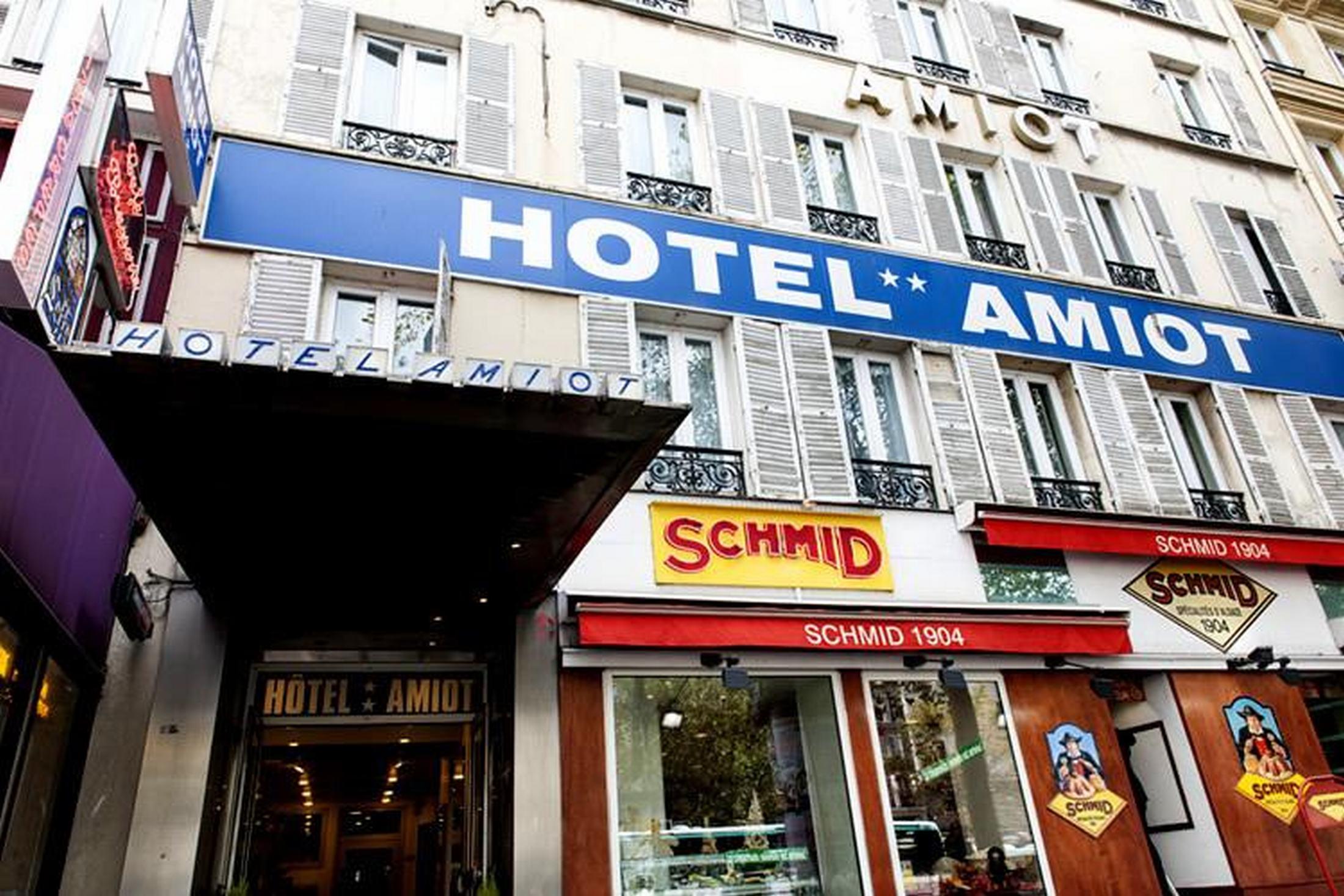 Amiot Hotel Paris Eksteriør billede