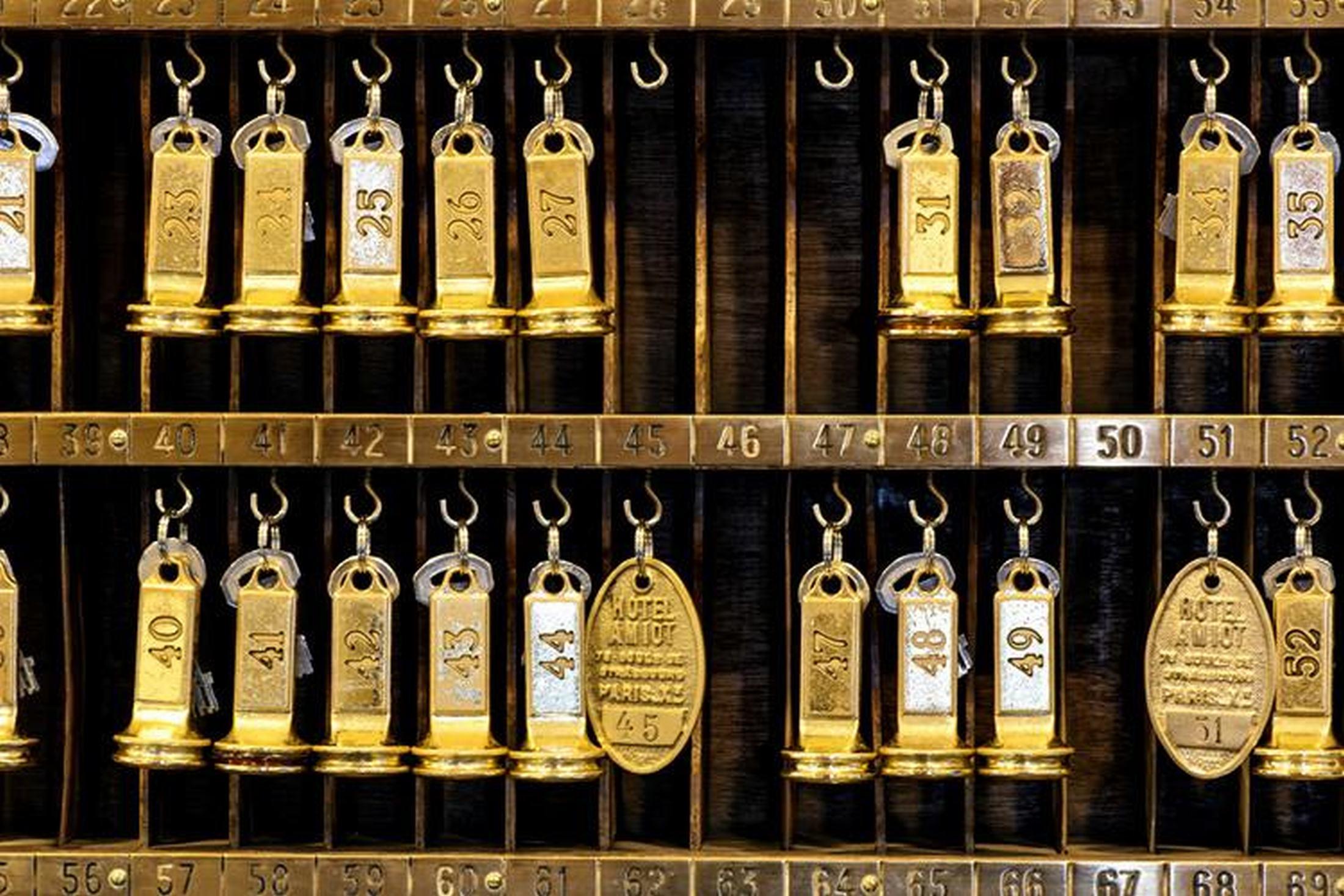 Amiot Hotel Paris Eksteriør billede