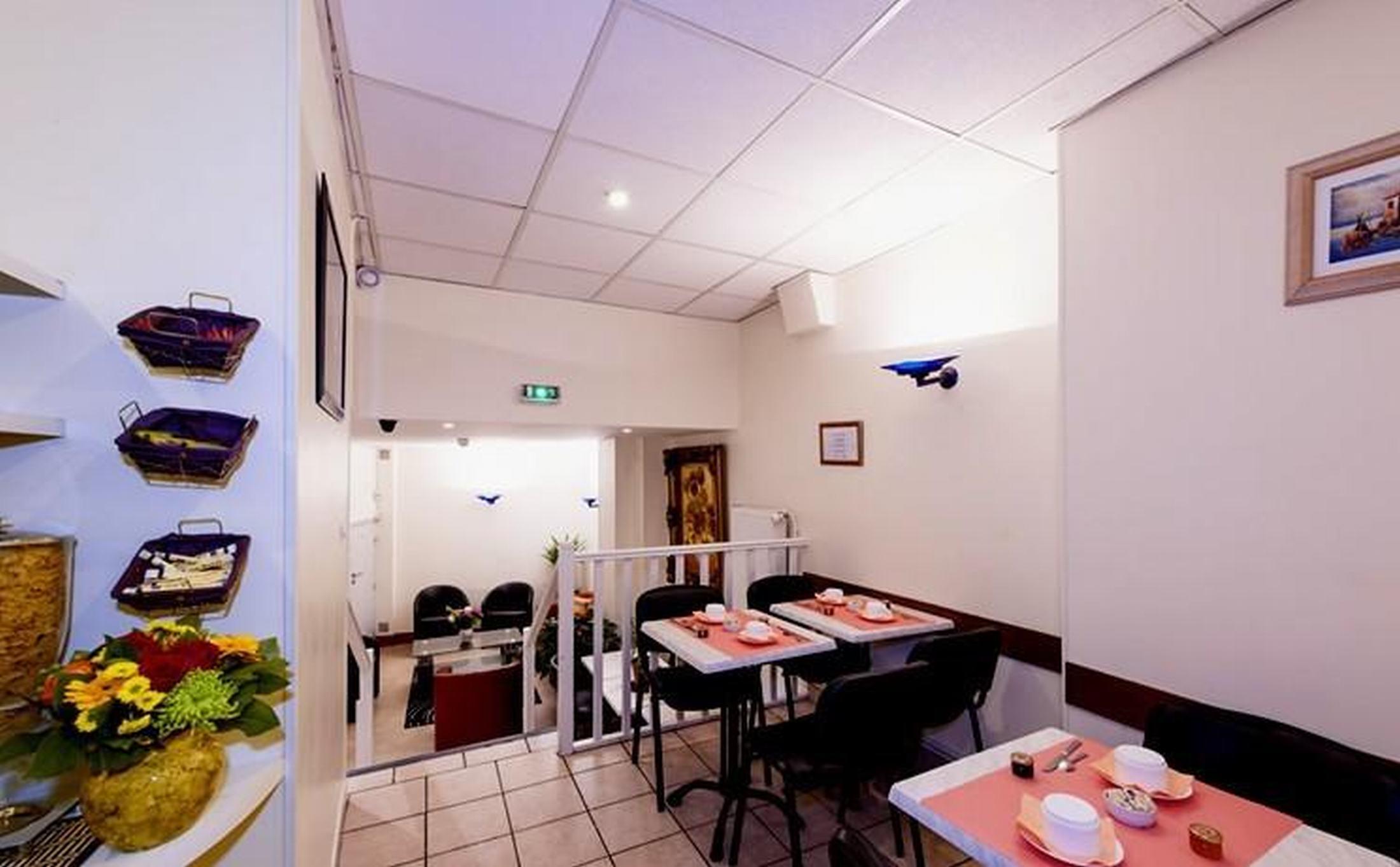 Amiot Hotel Paris Eksteriør billede