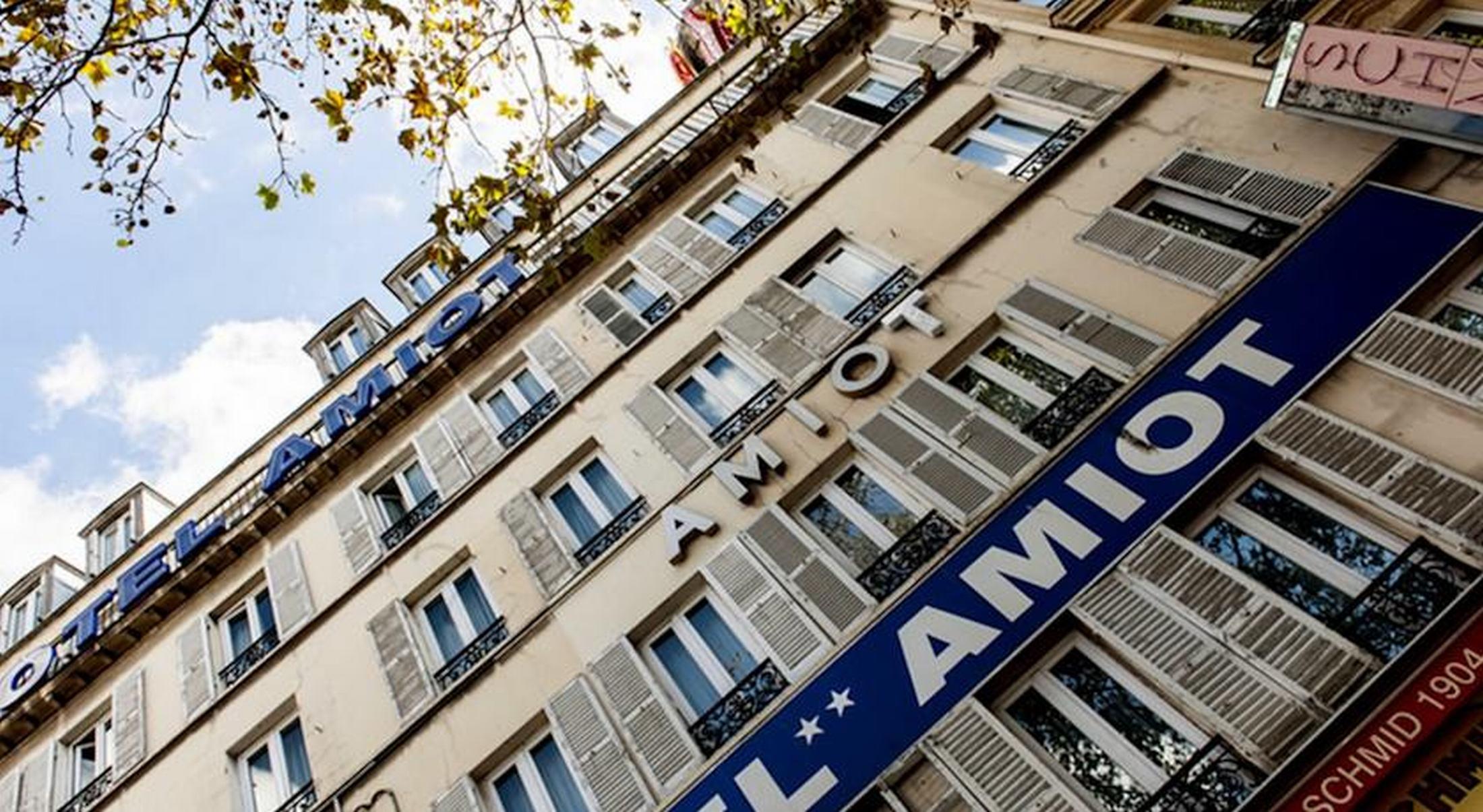 Amiot Hotel Paris Eksteriør billede