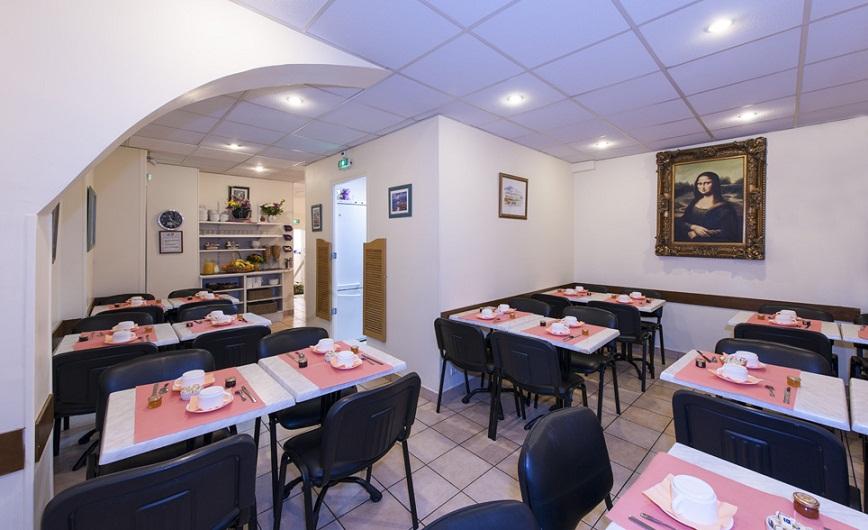 Amiot Hotel Paris Eksteriør billede