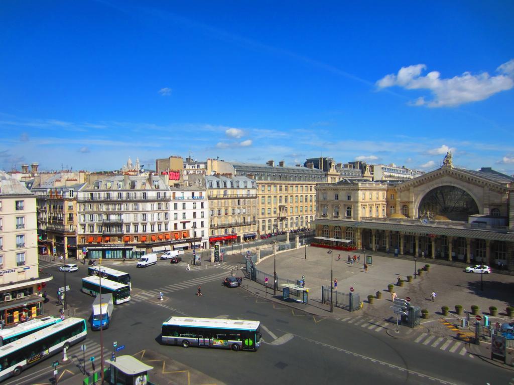 Amiot Hotel Paris Eksteriør billede