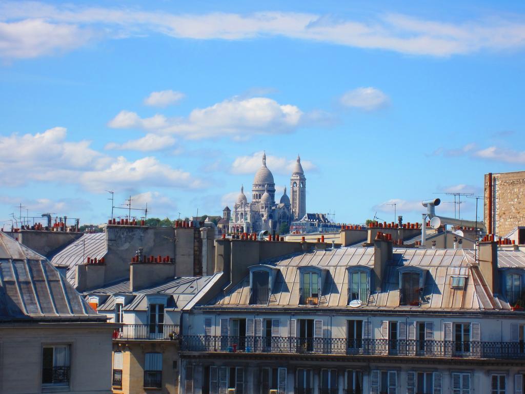 Amiot Hotel Paris Eksteriør billede