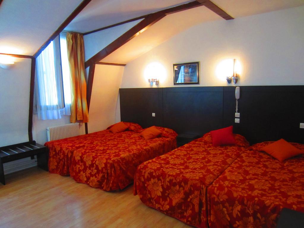 Amiot Hotel Paris Eksteriør billede