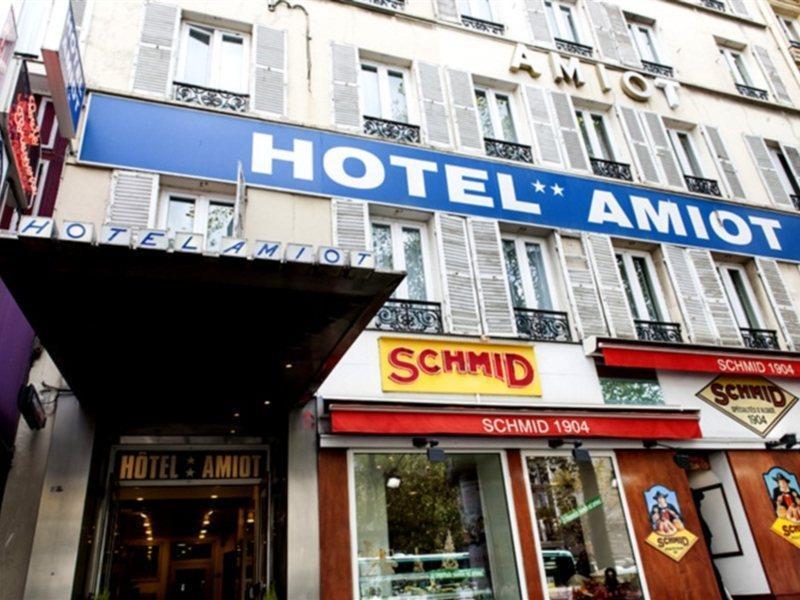Amiot Hotel Paris Eksteriør billede