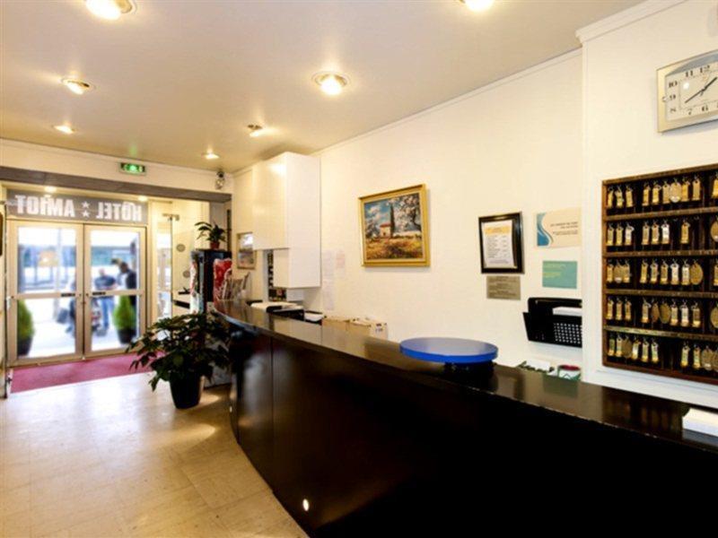 Amiot Hotel Paris Eksteriør billede