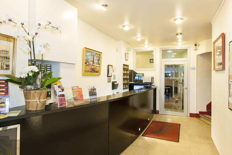 Amiot Hotel Paris Eksteriør billede
