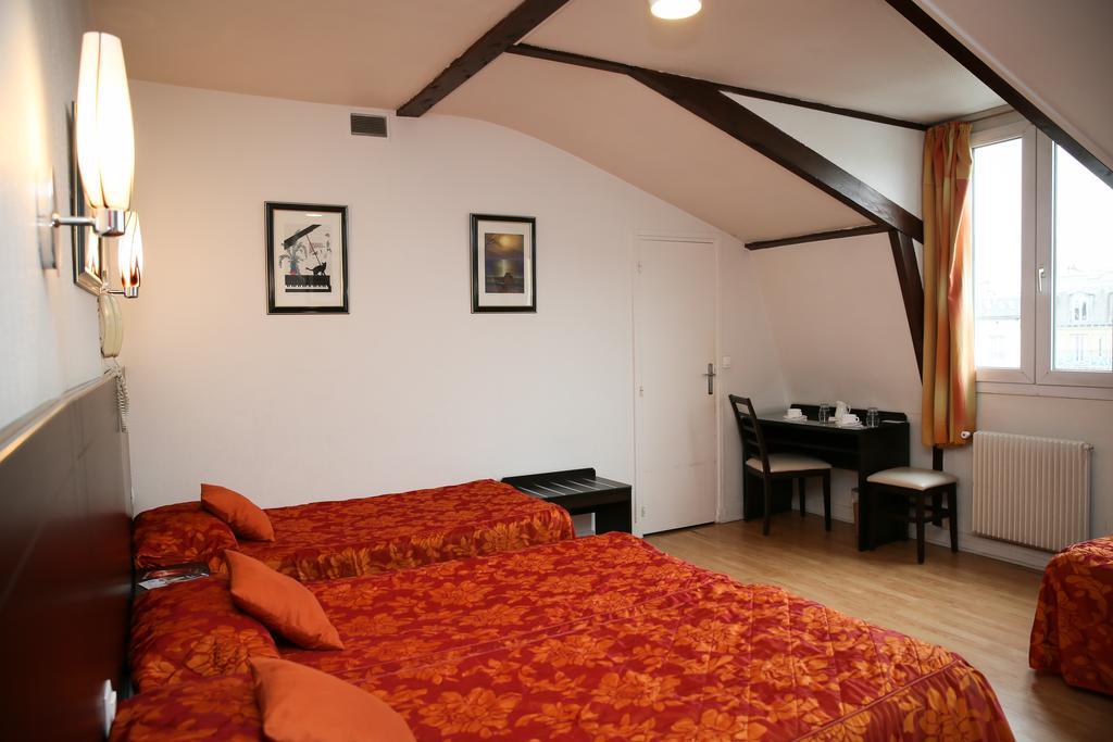 Amiot Hotel Paris Værelse billede