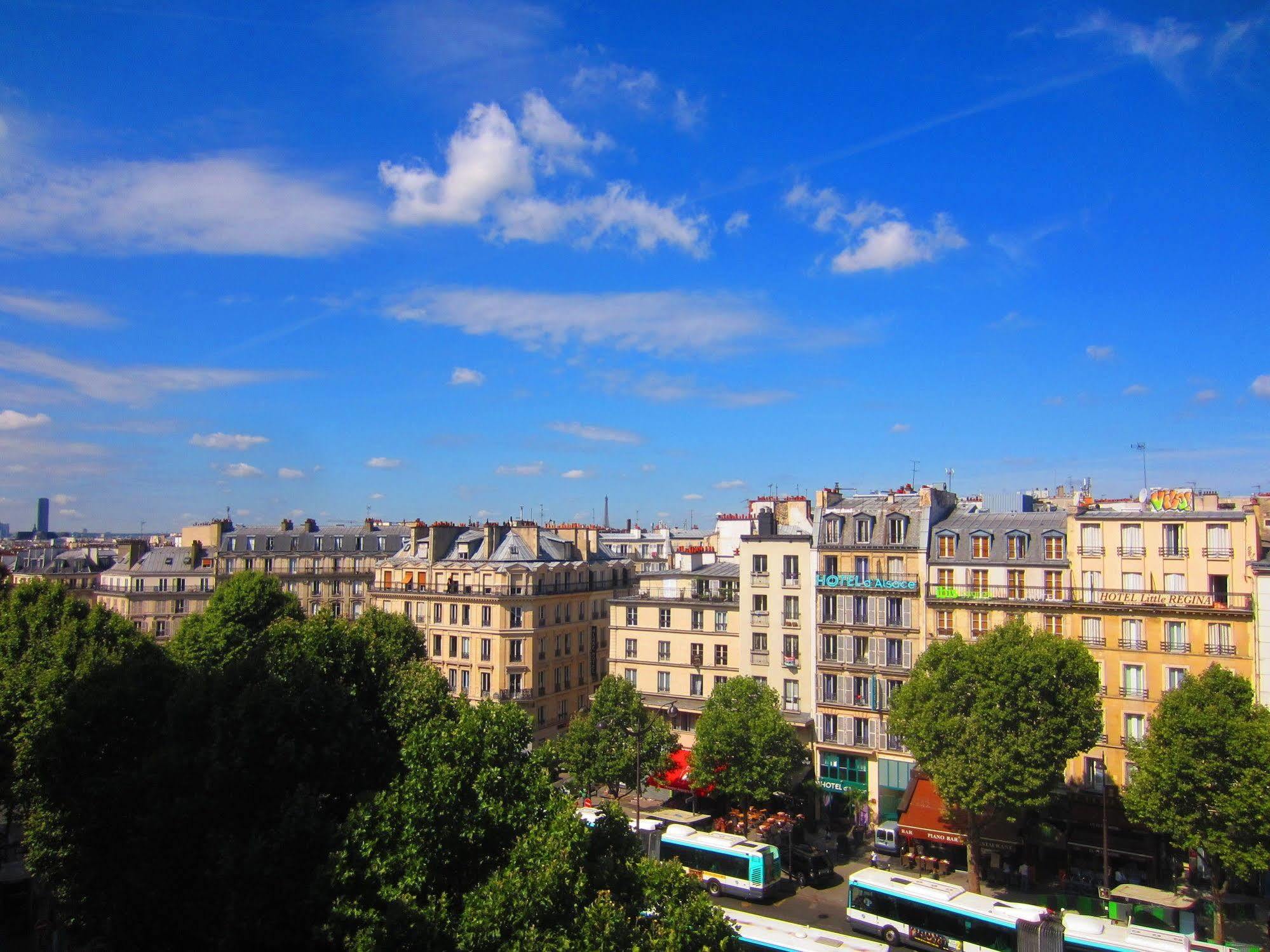 Amiot Hotel Paris Eksteriør billede