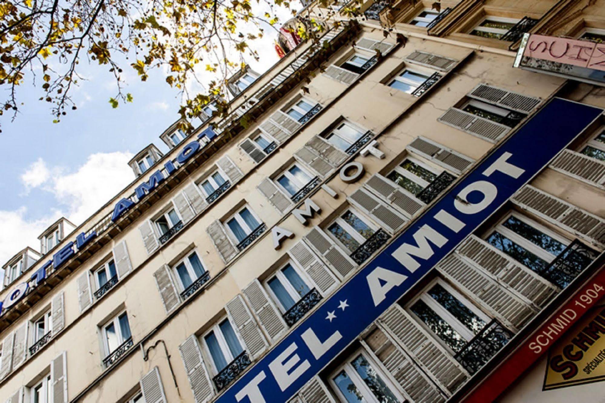 Amiot Hotel Paris Eksteriør billede