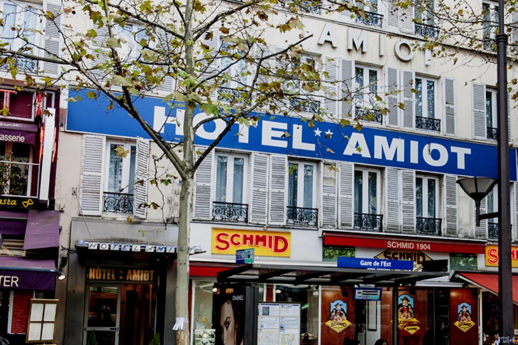 Amiot Hotel Paris Eksteriør billede