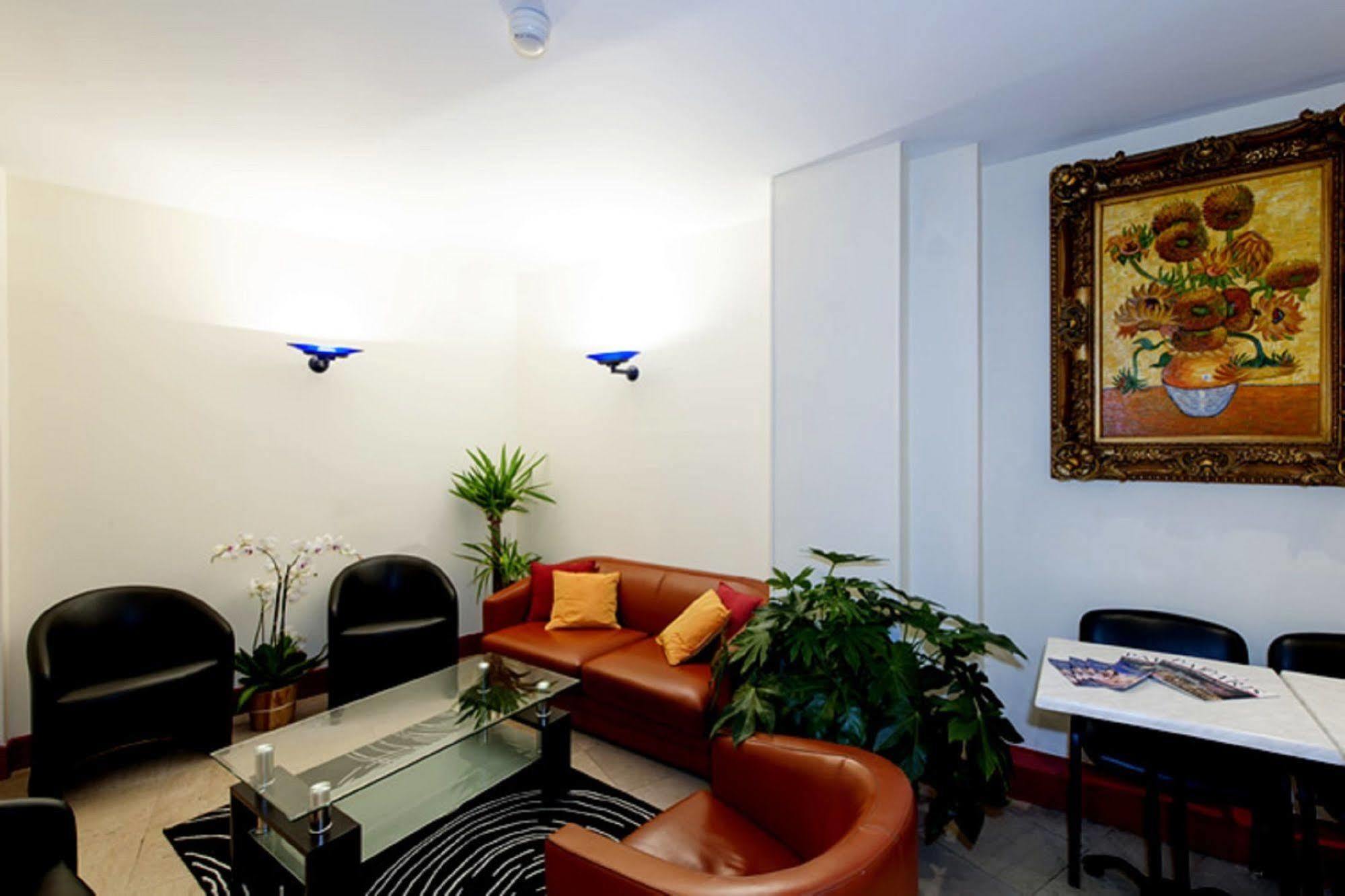 Amiot Hotel Paris Eksteriør billede