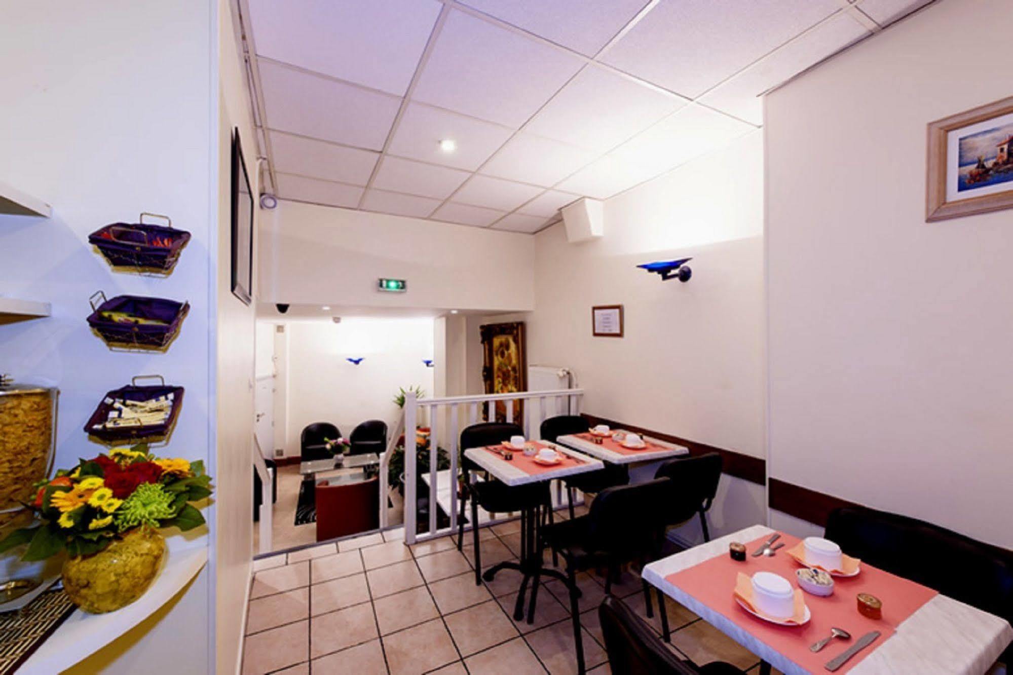 Amiot Hotel Paris Eksteriør billede