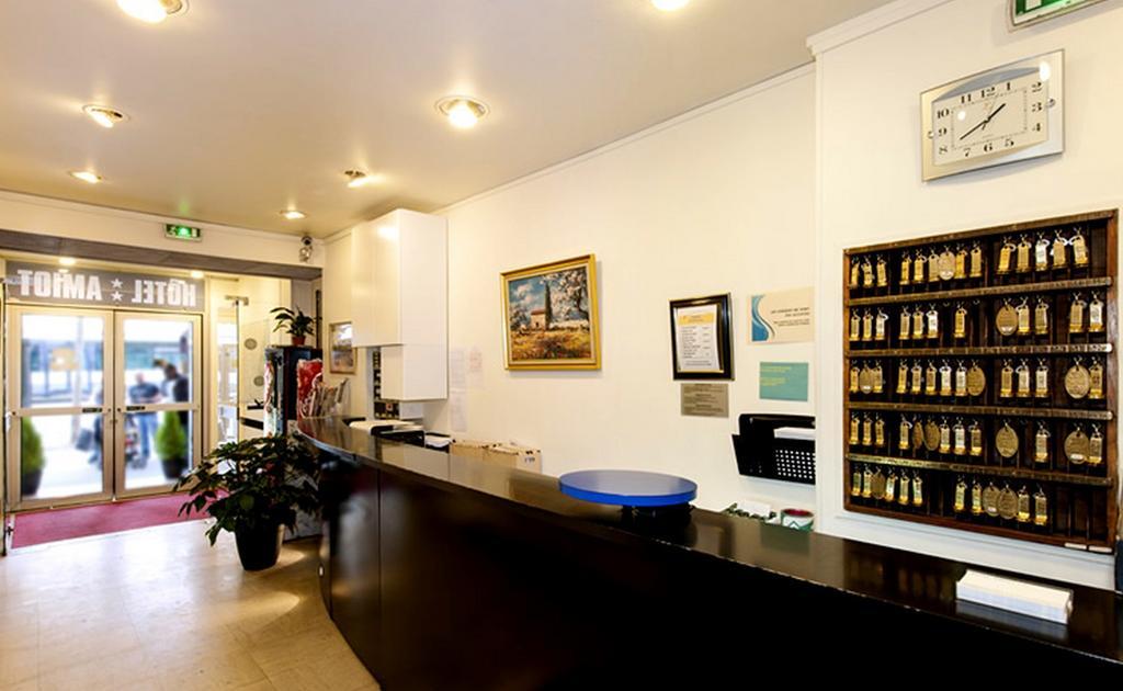 Amiot Hotel Paris Eksteriør billede